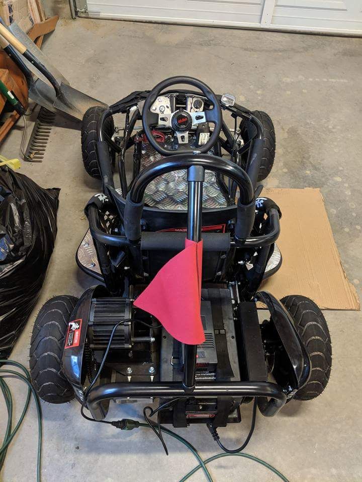 Go Bowen Baja Moto Go Kart 48v Brushless Modified Power Wheels Forum